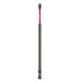 Milwaukee 48324802 - 150mm 6'' Phillips #2 SHOCKWAVE Power Bit