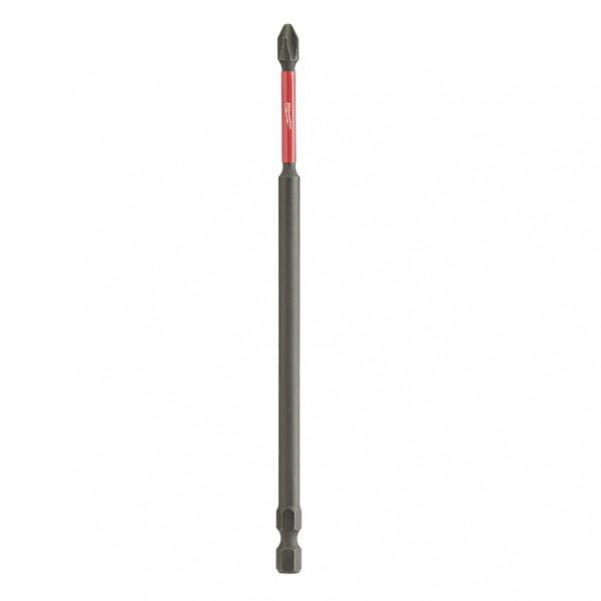 Milwaukee 48324802 - 150mm 6'' Phillips #2 SHOCKWAVE Power Bit Drill Bits