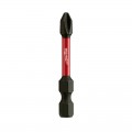 Milwaukee 48324862A - SHOCKWAVE Phillips #2 50mm (2") 250pk Power Bit 