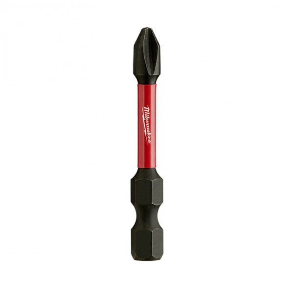 Milwaukee 48324862A - SHOCKWAVE Phillips #2 50mm (2") 250pk Power Bit 