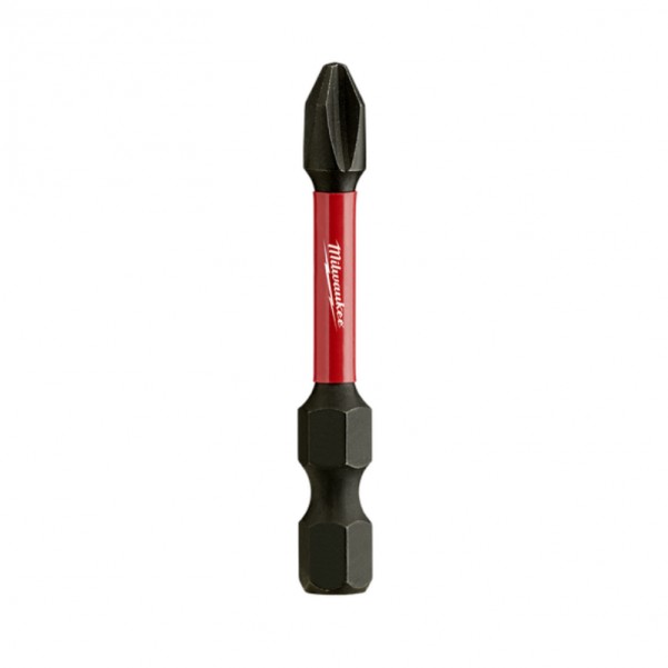 Milwaukee 48324862A - SHOCKWAVE Phillips #2 50mm (2") 250pk Power Bit