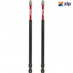 Milwaukee 48324902 - Phillips #2 x 150mm (6") SHOCKWAVE Power Bit