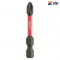 Milwaukee 48325004 - 15 pce PH2 x 50mm (2") Phillips SHOCKWAVE Power Bit