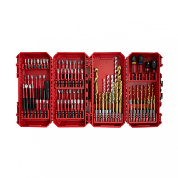 Milwaukee 48325105 -  86pc Shockwave™ Comprehensive Drill and Drive Set 