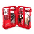 Milwaukee 48325148 - 46pce SHOCKWAVE Drill and Drive Set Drill/Driver Bit Sets