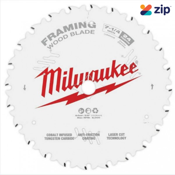 Milwaukee 48400720 - 184mm (7 1-4