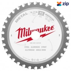 Milwaukee 48404215 - 149mm (5-7/8”) 34T Metal Circular Saw Blade