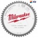 Milwaukee 48404520 - 203MM (8") 50T Thin Metal Saw Blade