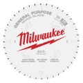 Milwaukee 48408024 - 254mm (10") General Purpose 40T Circular Saw Blade Milwaukee Accessories