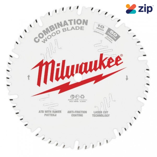 Milwaukee 48408026 - 254mm (10") Combination 50T Circular Saw Blade Milwaukee Accessories