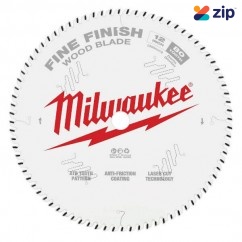 Milwaukee 48408224 - 305mm (12") Fine Finish 80T Circular Saw Blade Milwaukee Accessories