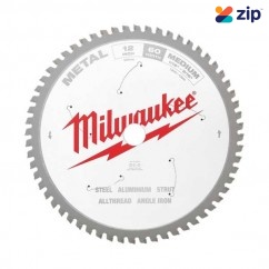 Milwaukee 48408265 - 305mm (12") 60T Medium Metal Circular Saw Blade
