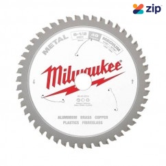 Milwaukee 48408315 - 165mm (6-1/2")  48T Medium Metal Circ Saw Blade