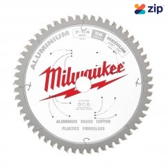 Milwaukee 48408335 - 184mm (7-1/4")  56T Aluminium Circular Saw Blade