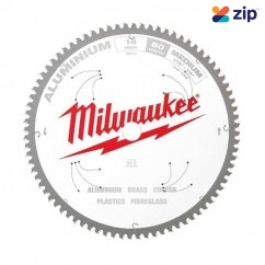 Milwaukee 48408370 - 355mm (14")  80T  Aluminium Circular Saw Blade