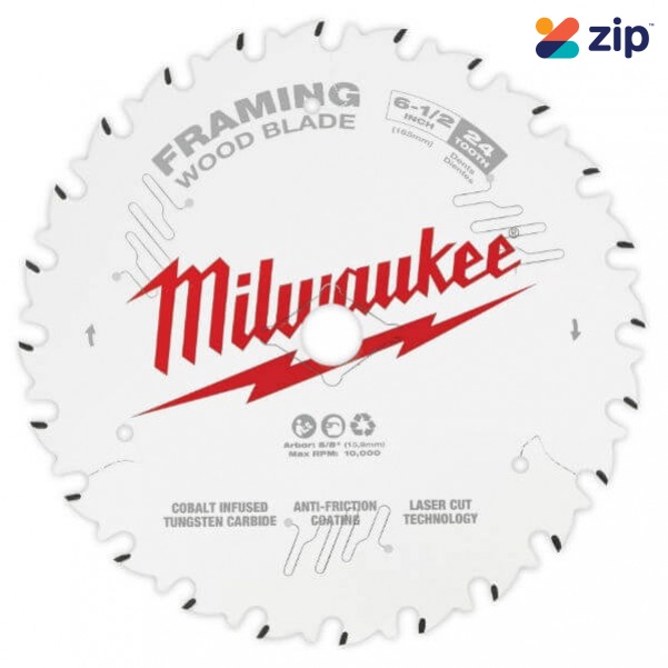 Milwaukee 48408620 - 165mm (6-1/2