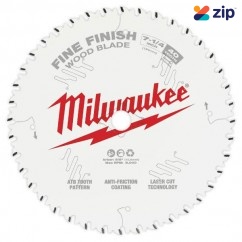 Milwaukee 48408726  - 184mm (7-1/4")  Fine Finish 40T Circular Saw Blade Milwaukee Accessories