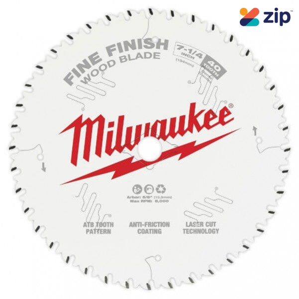 Milwaukee 48408726  - 184mm (7-1/4