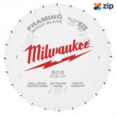 Milwaukee 48408820 - 210mm (8-1/4") Ripping 24T Circular Saw Blade Milwaukee Accessories