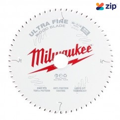 Milwaukee 48408824 - 210mm (8-1/4”) Ultra Fine 60T Circular Saw Blade