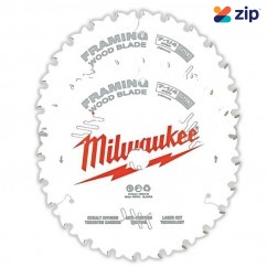 Milwaukee 48418721 - 2 Pack 184mm (7-1/4") 24T Wood Circular Saw Blade Framing 