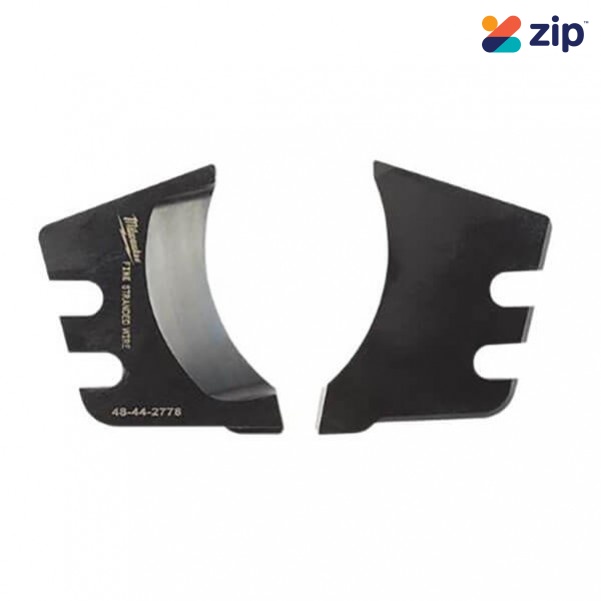 Milwaukee 48442778 - M18 6T Cable Cutter Jaw Blade Fine Strand to suit 18V Fuel FORCE LOGIC Cable Cutters M18HCC Milwaukee Accessories