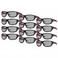 Milwaukee 48732125A - 12-Pack Performance Grey Safety Glasses