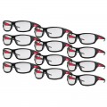 Milwaukee 48732920A - 12-Pack Performance Clear Safety Glasses
