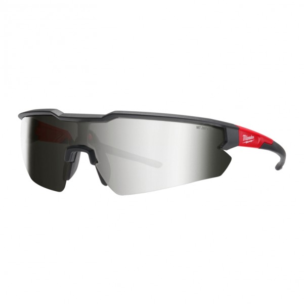 Milwaukee 48732946 - Silver Mirror Safety Glasses Milwaukee Accessories