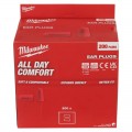 Milwaukee 48733007 - 200 Pack Tapered Uncorded Earplugs  Head, Eye & Ear protection