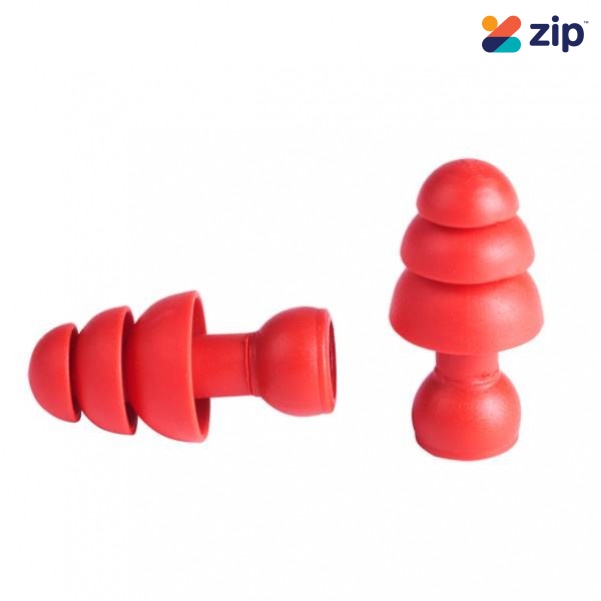 Milwaukee 48733205 - 5 Pack Replacement Flanged Ear Plugs for 48733201 Head, Eye & Ear protection