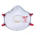 Milwaukee 48734001 - N95 Valved Disposable Respirator with Gasket
