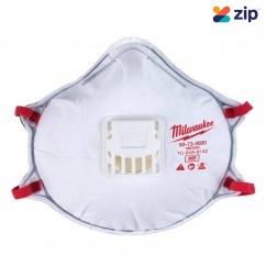 Milwaukee 48734001 - N95 Valved Disposable Respirator with Gasket