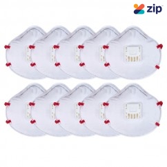 Milwaukee 48734014 - N95 Disposable Valved Respirators 10 Pack