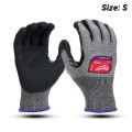 Milwaukee 48737010 - CUT F (7) High Dexterity Nitrile Dipped Gloves (Small)