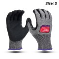 Milwaukee 48737010 - CUT F (7) High Dexterity Nitrile Dipped Gloves (Small) Gloves