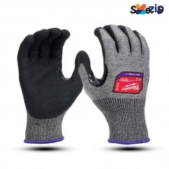 Milwaukee 48737010 - CUT F (7) High Dexterity Nitrile Dipped Gloves (Small)