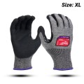 Milwaukee 48737013 - CUT F (7) High Dexterity Nitrile Dipped Gloves (XL)