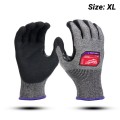 Milwaukee 48737013 - CUT F (7) High Dexterity Nitrile Dipped Gloves (XL) Gloves