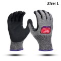 Milwaukee 48737012 - CUT F (7) High Dexterity Nitrile Dipped Gloves (Large) Gloves