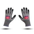 Milwaukee 48737010 - CUT F (7) High Dexterity Nitrile Dipped Gloves (Small)
