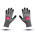 Milwaukee 48737010 - CUT F (7) High Dexterity Nitrile Dipped Gloves (Small) Gloves