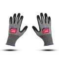 Milwaukee 48737013 - CUT F (7) High Dexterity Nitrile Dipped Gloves (XL)