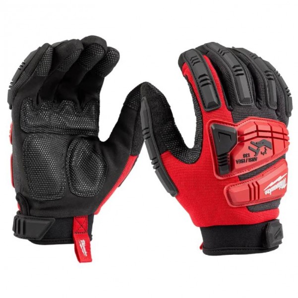 Milwaukee 48738550 - Impact Wrecking Work Glove Size S  Gloves