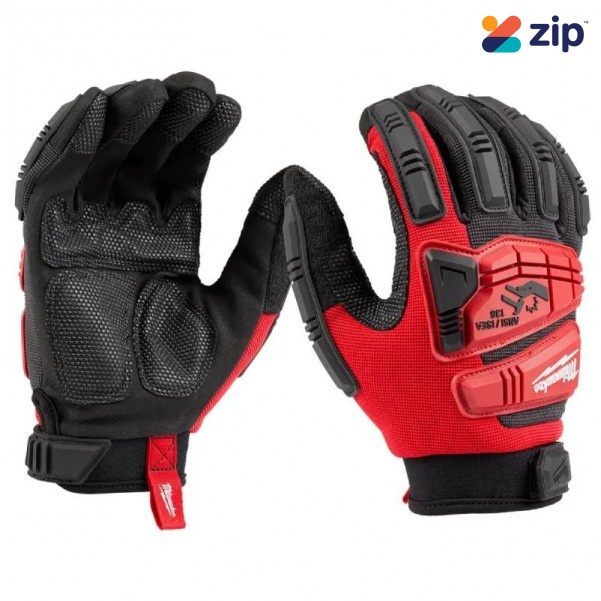 Milwaukee 48738552 - Impact Wrecking Work Glove Size L Gloves