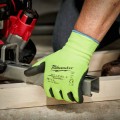 Milwaukee 48738921 - M High Visibility Cut Level 2 Gloves Gloves