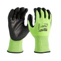 Milwaukee 48738930 - S High Visibility Cut Level 3 Gloves