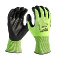 Milwaukee 48738942 - L High Visibility Cut Level 4 Gloves