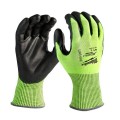 Milwaukee 48738940 - S High Visibility Cut Level 4 Gloves Gloves