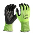 Milwaukee 48738944 - XXL High Visibility Cut Level 4 Gloves